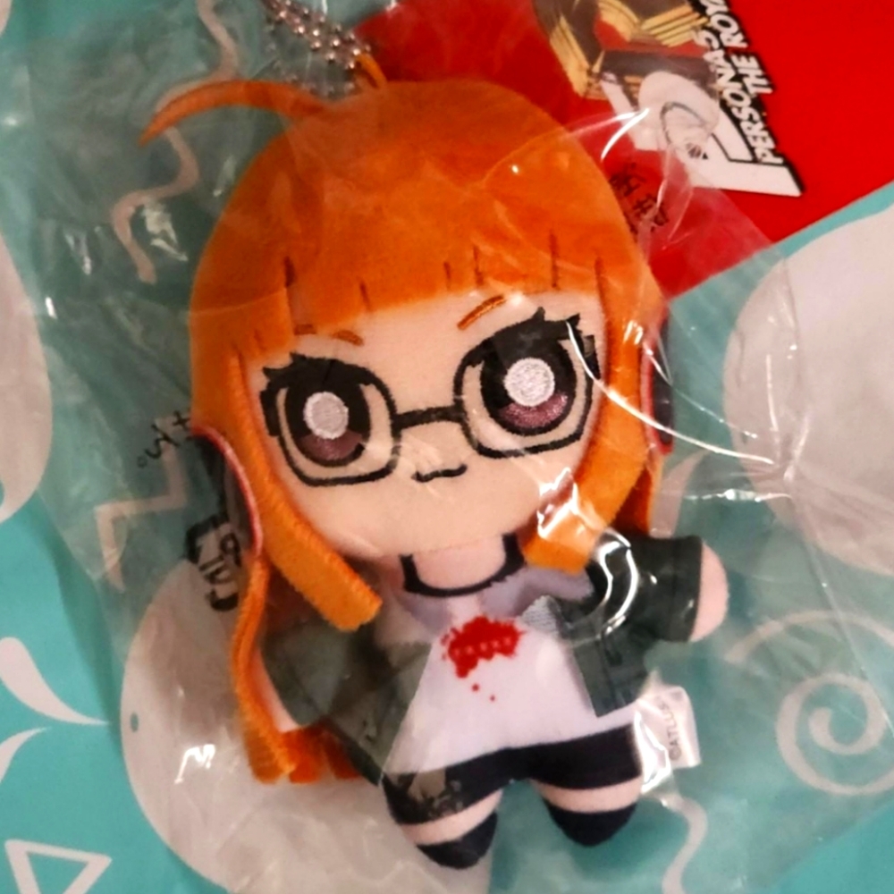 Persona 5 Royal Futaba Mini Plush Keychain 3 Taito 4 Shin Megami Tensei Sega